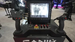 UNIROBOTICS, TRAKON LITE’ı 7,62 mm Gatling ile mini İHA’lara karşı test etti