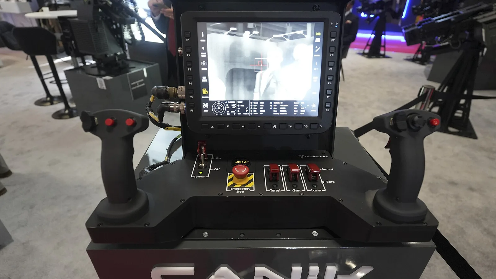 UNIROBOTICS, TRAKON LITE’ı 7,62 mm Gatling ile mini İHA’lara karşı test etti