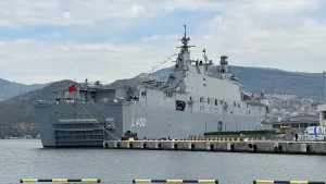 Üntel Kablo, savaş gemisi kablolarında MİLGEM ve TCG Anadolu tecrübesini öne çıkarıyor