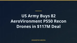 US Army Buys 82 AeroVironment P550 Recon Drones in $117M Deal