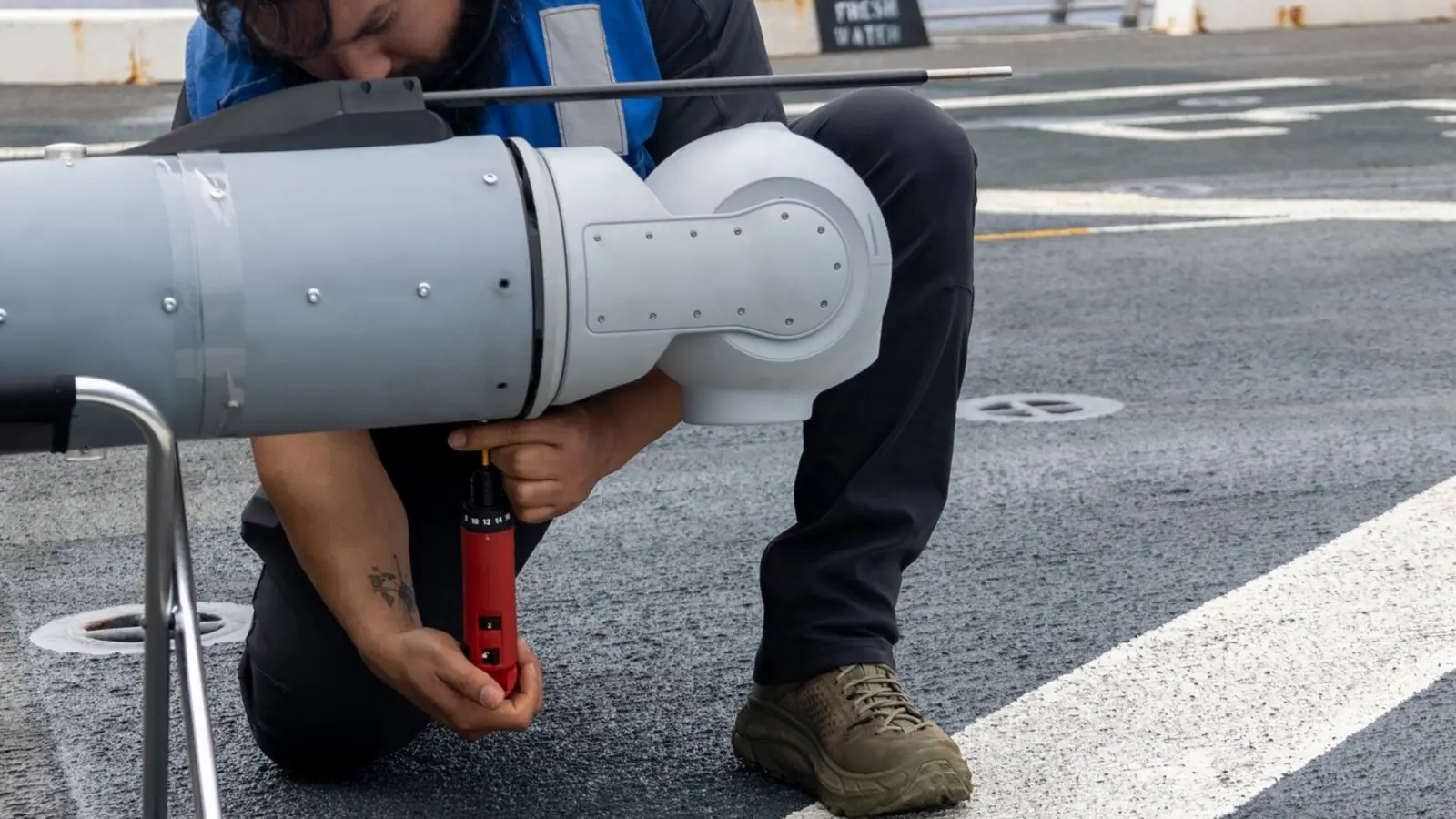Tayvan Sahil Güvenliği’ne İlk V-BAT: 12 İHA Teslim Ediliyor