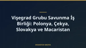 Vişegrad Grubu Savunma İş Birliği: Polonya, Çekya, Slovakya ve Macaristan