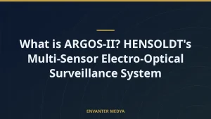 What is ARGOS-II? HENSOLDT’s Multi-Sensor Electro-Optical Surveillance System
