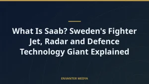 What Is Saab? Sweden’s Fighter Jet, Radar and Defence Technology Giant Explained