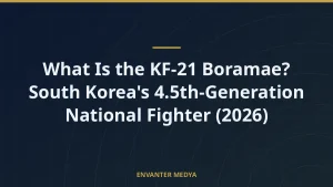 What Is the KF-21 Boramae? South Korea’s 4.5th-Generation National Fighter (2026)