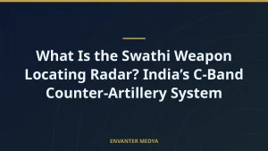 What Is the Swathi Weapon Locating Radar? India’s C-Band Counter-Artillery System