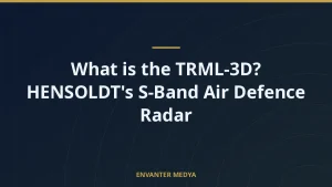 What is the TRML-3D? HENSOLDT’s S-Band Air Defence Radar