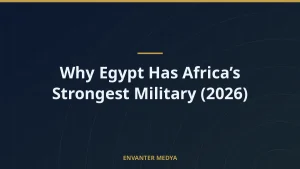 Why Egypt Has Africa’s Strongest Military (2026)