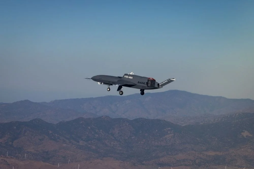 Talon Blue İlk Uçuşunu Tamamladı: Northrop Grumman’ın CCA Adayı Havalandı