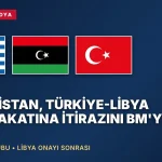 Yunanistan, Türkiye-Libya Deniz Yetki Mutabakatına İtirazını BM’ye Taşıdı